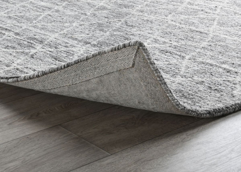 Classic Home Hastings Gray 9x12 Rug