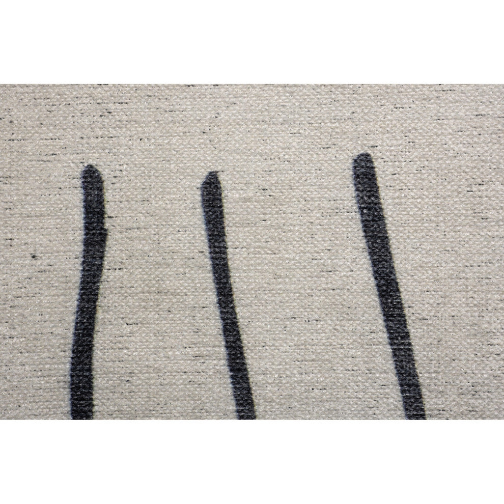 Fallon 5'25" X 7'21" Ft Power Loomed Indoor Rug
