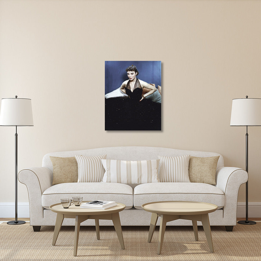 "Joan Collins" Stretched Canvas Giclee by Hollywood Photo Archive, 32x40"