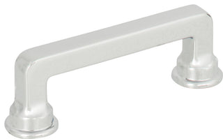 Atlas Homewares A101 Oskar 3 Inch Center to Center Handle Cabinet - Warm Brass