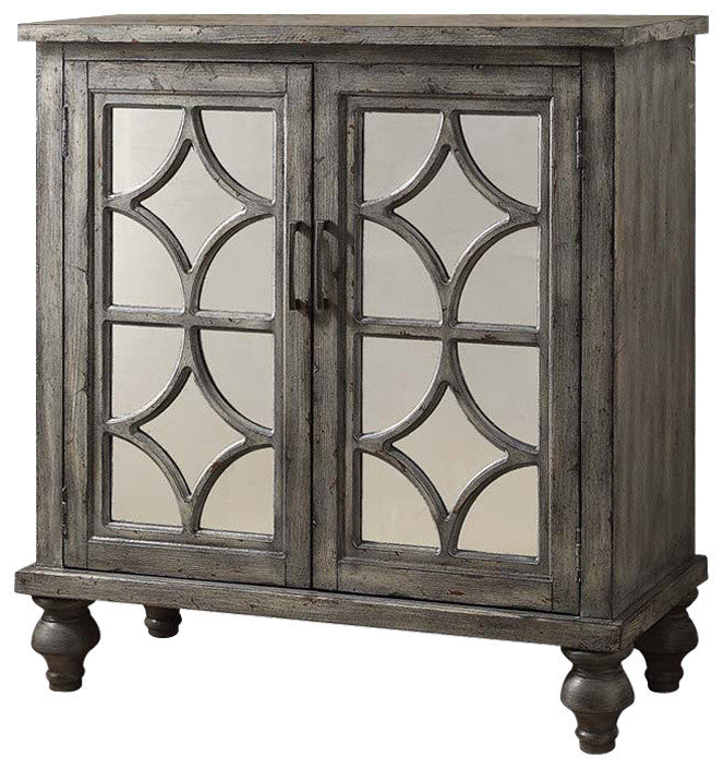 Wendy Console Table, Weathered Gray