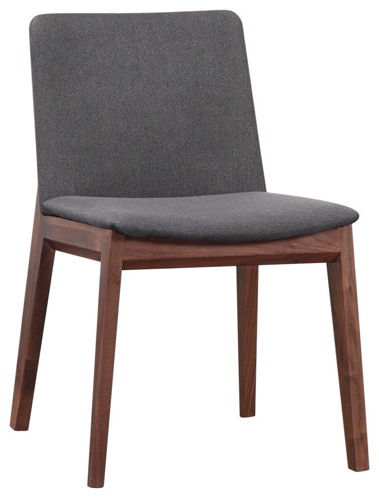 Deco Dining Chair Gray, Set of 2