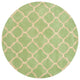 Safavieh Chatham Collection CHT935 Rug, Green, 4' Round