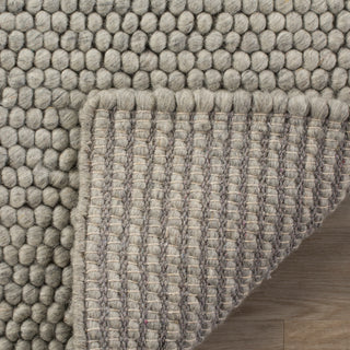 Safavieh Couture Natura Collection NAT620 Rug, Silver, 8'x10'