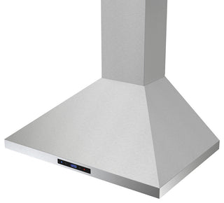 Streamline 30" Giulio Convertible Wall Mount Range Hood, Stainless Steel