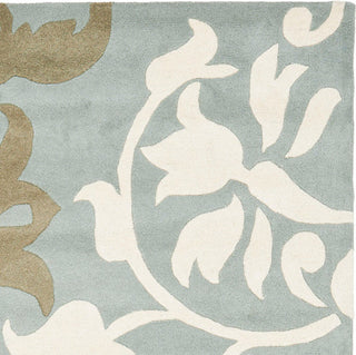 Safavieh Soho Soh760B Floral Rug, Blue/Multi, 5'0"x8'0"