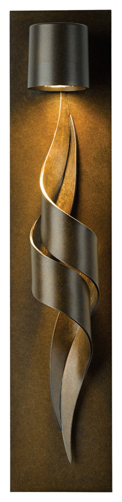 Flux Dark Sky Friendly Outdoor Sconce, Coastal Bronze Finish