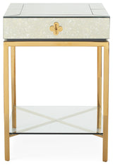 Delphine Tall Side Table