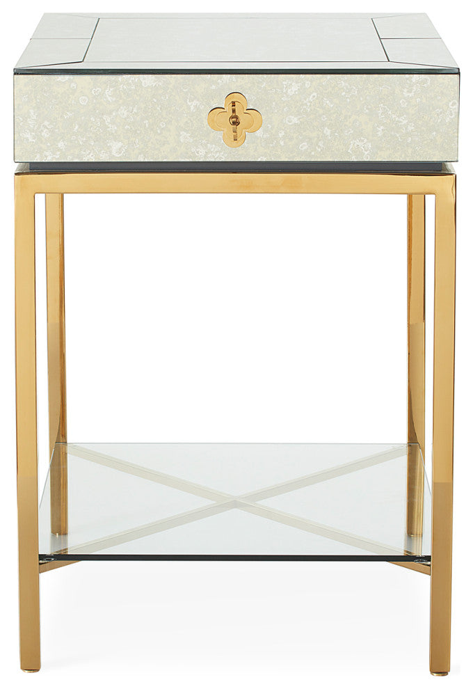 Delphine Tall Side Table