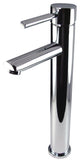 Torino 48" Espresso Modern Bathroom Vanity With Side Cabinet, FFT1044CH