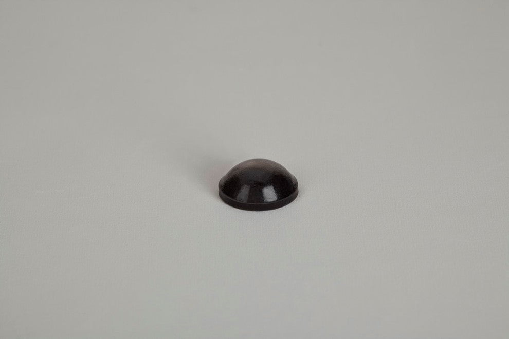 Round Adhesive Cabinet & Furniture Bumper Pads-BS12 .375"x.150"-288pcs, Black