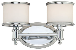 Carlisle 2-Light Vanity Chrome