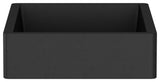 Nipomo NativeStone Bathroom Sink, Charcoal