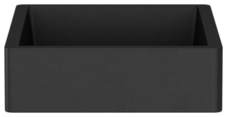 Nipomo NativeStone Bathroom Sink, Charcoal