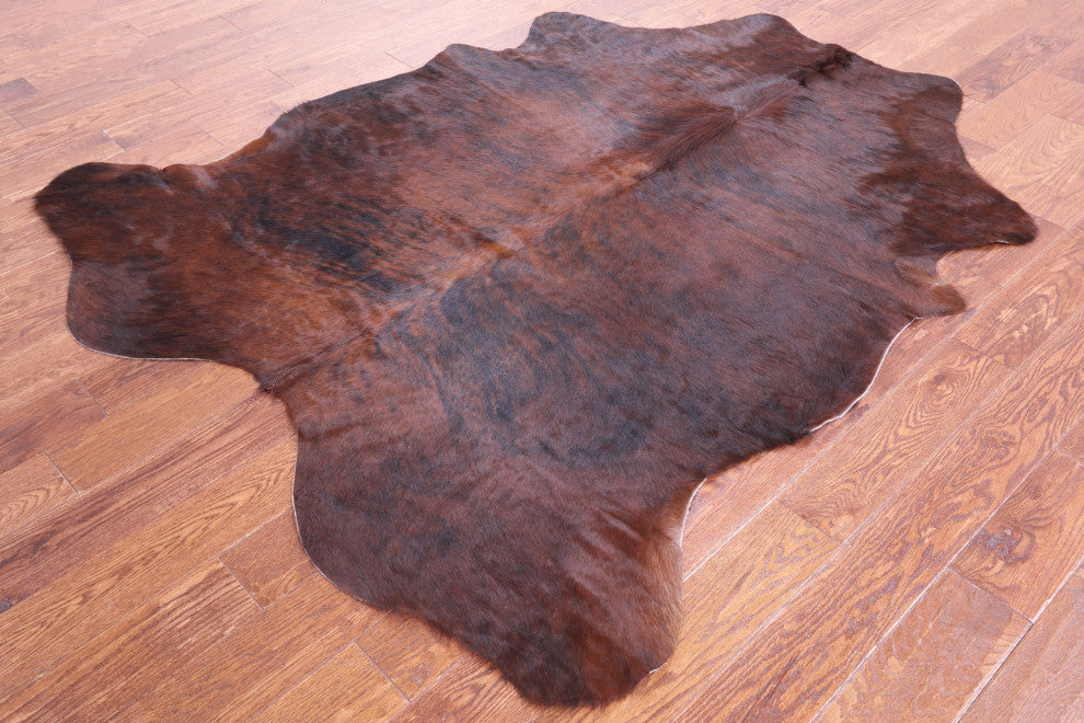 Natural Cowhide Rug 6' 9" X 5' 9" C1810