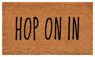Calloway Mills Hop on, Doormat, 24x48