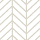 Herringbone Line Peel and Stick Vinyl Wallpaper , Beige, 24"w X 60"h