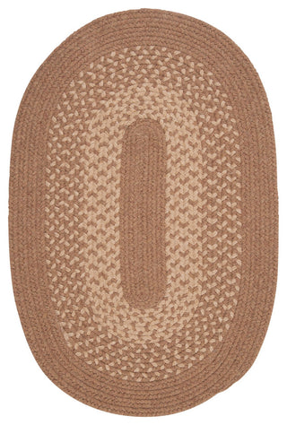 Colonial Mills Rug Jackson Taupe Round