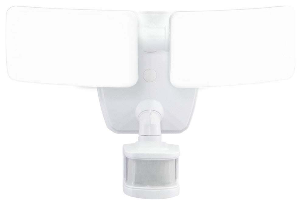 Zeta 2 Light LED Outdoor Motion Sensor Smart Home Flood Light White