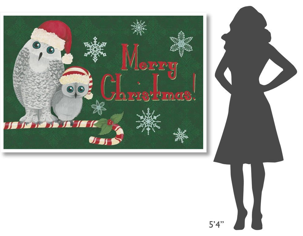 "Christmas Parliament I" Digital Paper Print by Elyse DeNeige, 62"x42"