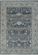 Juno 6881-550 Area Rug, Blue, 9X12.6