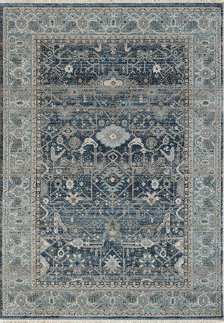 Juno 6881-550 Area Rug, Blue, 9X12.6
