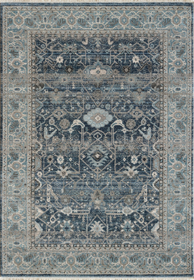 Juno 6881-550 Area Rug, Blue, 9X12.6