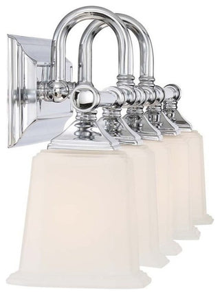 Quoizel NL8605C Five Light Bath Fixture Nicholas Polished Chrome