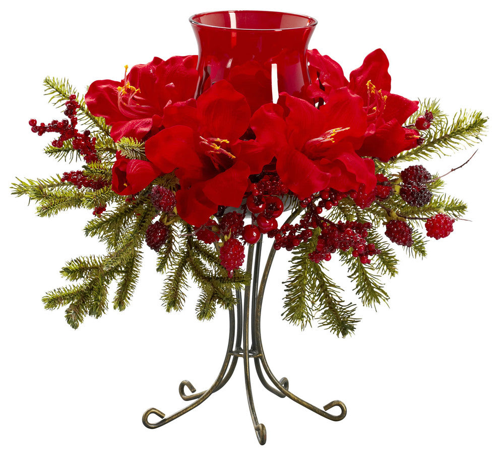 Amaryllis Candelabrum, Red
