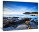 "Cala Violina Bay Beach in Maremma" Seashore Wall Art, 20"x12"