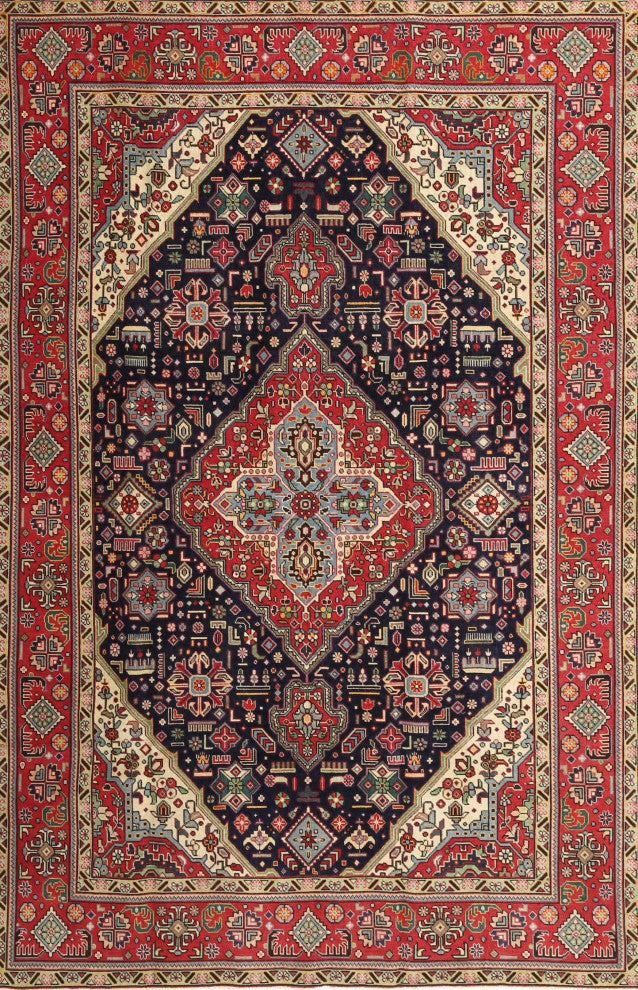 Ahgly Company Indoor Rectangle Traditional Area Rugs, 2' x 3'