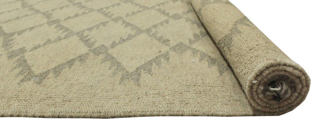 Winchester Kilim Cem Ivory Rug, 4'11x6'5