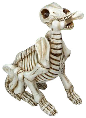 Fetch the Skeleton Dog