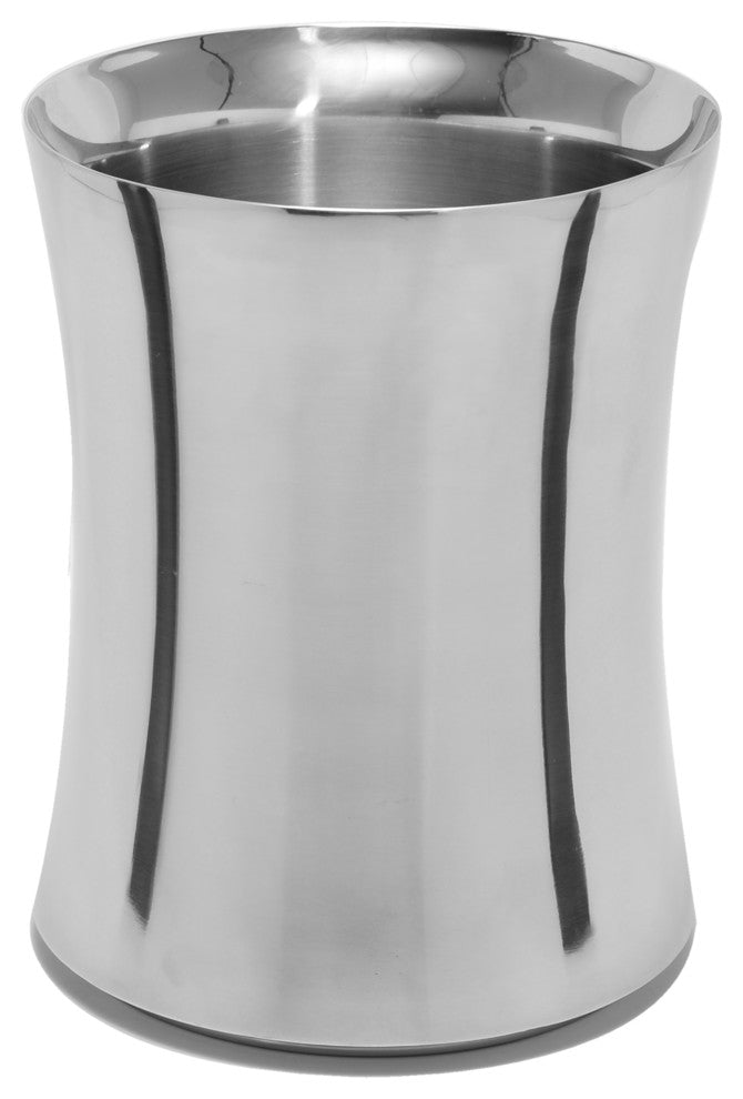 Stainless Steel Concave Wine Chiller, Large