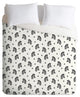 Deny Designs Little Arrow Design Co Modern Zebras Duvet Cover Set