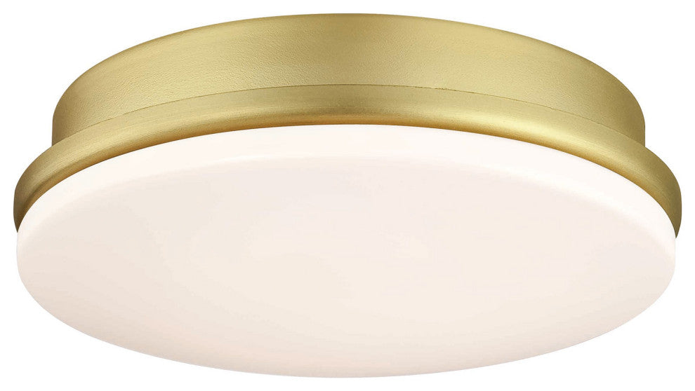 Kute LED Light Kit, Brushed Satin Brass