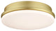 Kute LED Light Kit, Brushed Satin Brass