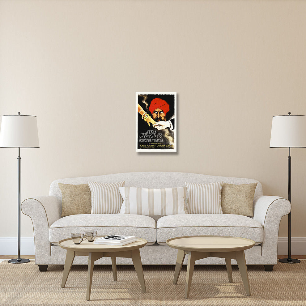 "Without, 1921" Stretched Canvas Giclee by Hollywood Photo Archive, 20x30"