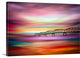 "Long Bridge to Astoria" Wrapped Canvas Art Print, 36"x24"x1.5"
