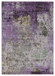 Machine Washable Indoor/Outdoor Chantille ACN1911 Violet 10' x 14' Rug