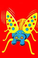 Spotted Beetle- Framed Paper Poster 20" x 30"