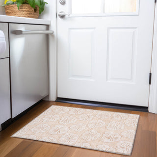 Addison Premium Washable Mayfield AMF189 Orange 1'8" x 2'6" Rug