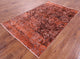 Modern Hand-Knotted Wool & Silk Rug 4' 9" X 7' 8" - Q12737