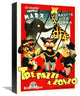 Marx Brothers, Italian, At The Circus 01, 11x16