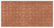 "Copper Pattern I" Digital Paper Print by Kathrine Lovell, 50"x26"