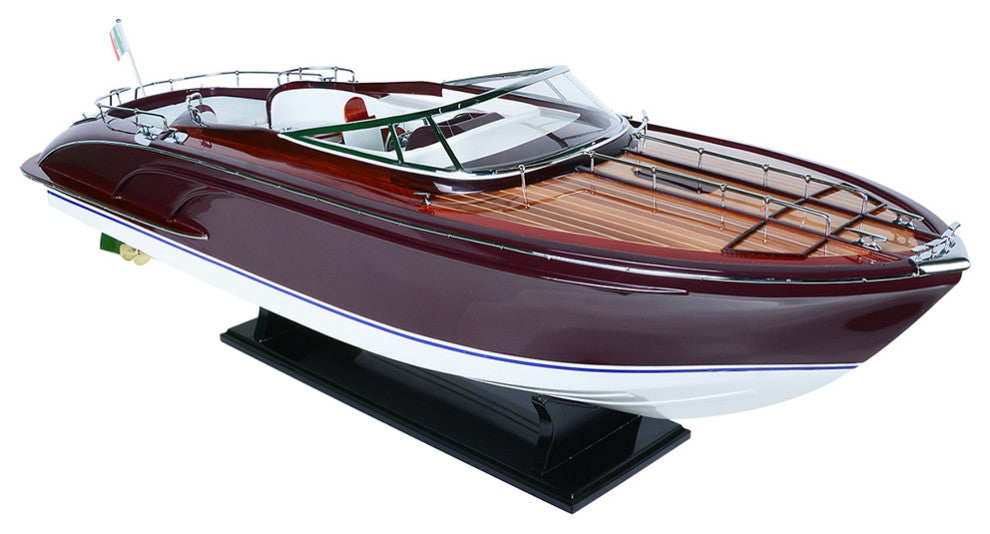 Rivarama E.E. Wooden Handcrafted boat model