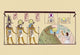 Ra and Harmachis- Gallery Wrapped Canvas Art 28" x 42"