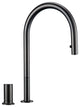 Bagnox™ Solid Brass Pull Down Kitchen Sink Faucet, Gunmetal
