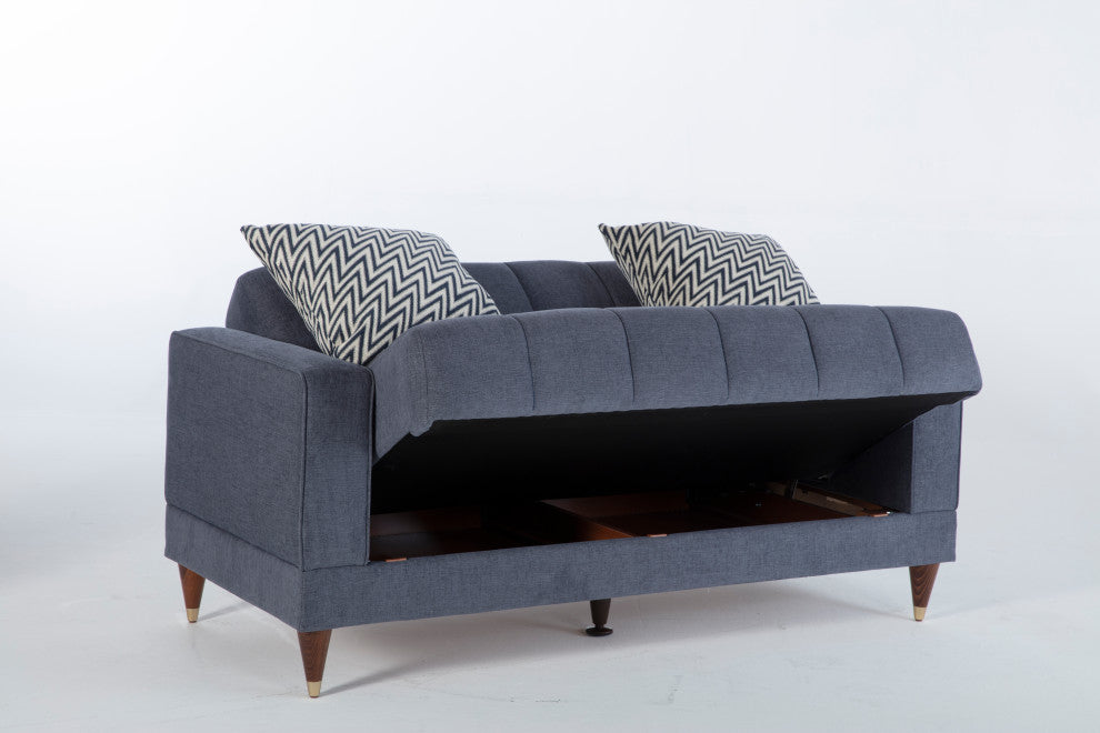 Camilla Love Seat, Mira Navy