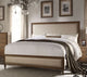 Classy Contemporary Style Queen Size Bed, Brown